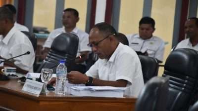 Fraksi PDI Perjuangan Soroti Rendahnya Realisasi PAD