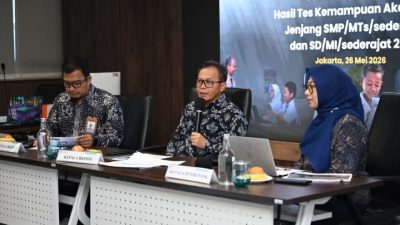 Manggarai Peringkat Satu Rerata TKA Matematika SMP, Lampaui Rerata Provinsi