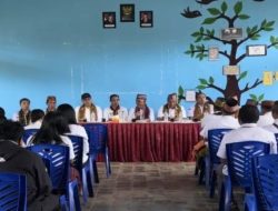 Wakil Bupati Manggarai Dorong Peningkatan Prestasi dan Penguatan Karakter Siswa SMPN 1 Ruteng