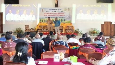 Bupati Manggarai Jadi Pemateri dalam Sidang Sinode IV Keuskupan Ruteng 2026