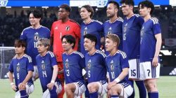 Menang 1-0, Timnas Jepang Taklukkan Islandia di Laga Uji Coba