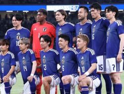Menang 1-0, Timnas Jepang Taklukkan Islandia di Laga Uji Coba