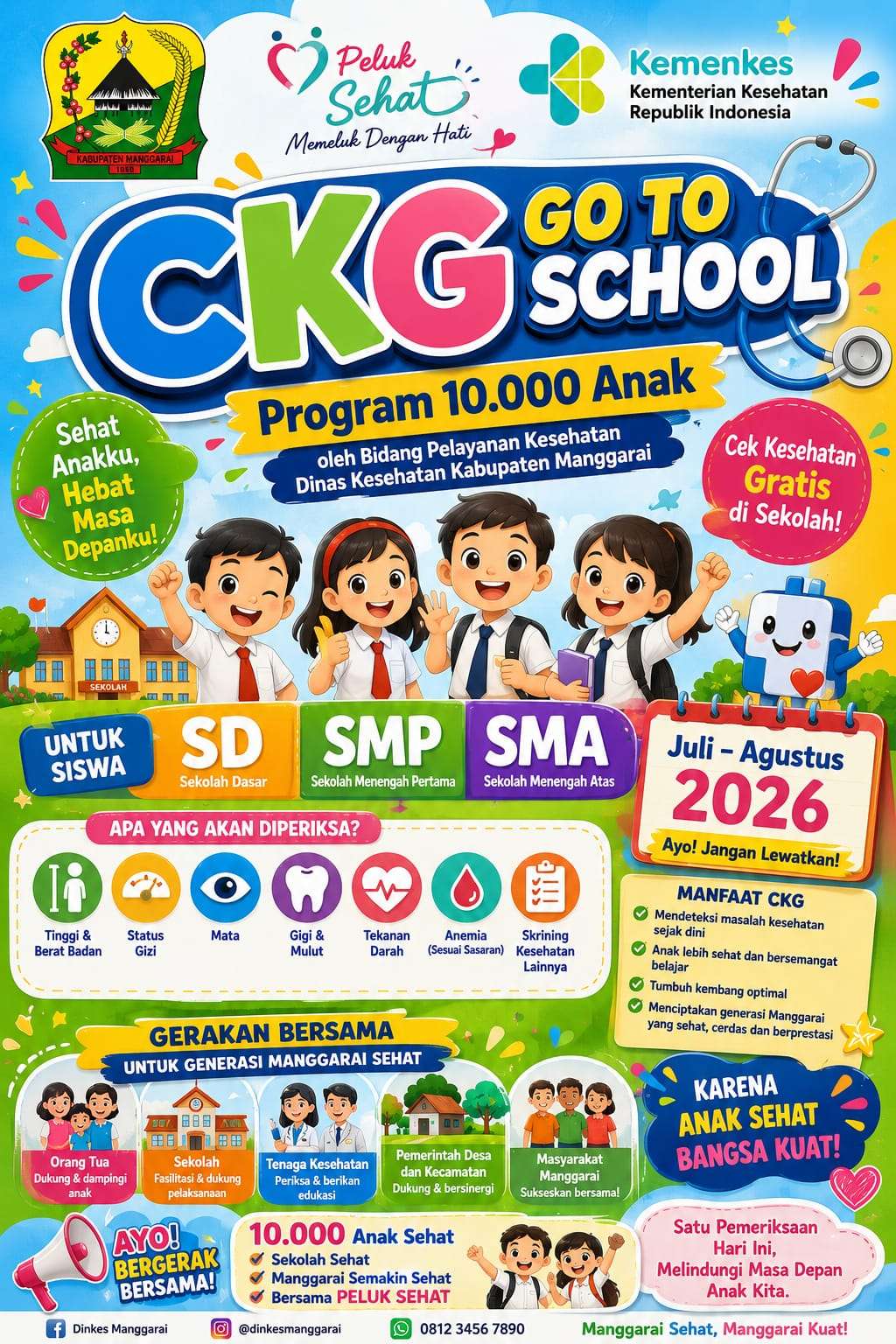 CKG Go to School