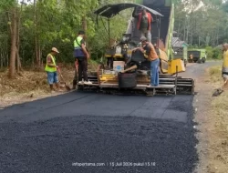 Dukung Aksi Pelakor, Access Road Menuju Stadion Golo Dukal Ditingkatkan