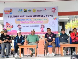 Hari Anak Nasional 2026, Bupati Manggarai Ajak Anak Bijak Bermedia Digital dan Berani Jadi Pelopor serta Pelapor
