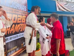 Banggakan NTT, Berlian Nasak Sabet 3 Emas 1 Perunggu Kejurnas FKI 2026 di Bali  