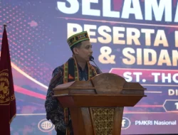 Tugaskan Deputi, Menteri AHY Apreasisi Kongres dan Pemikiran PMKRI