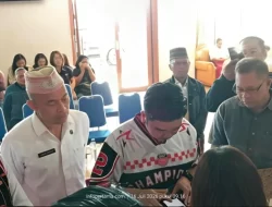 Kanis Nasak Tuntaskan Digitalisasi Penerimaan Daerah, Paul Peos Apresiasi