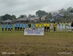 Bupati Hery Nabit dan Wabup Fabianus Abu Hadiri Final FX Cup II 2026