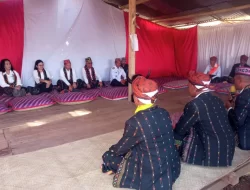 Roko Molas Poco di Gendang Ru’a, Wakil Bupati Manggarai Ajak Masyarakat Lestarikan Nilai Adat