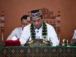 Bupati Manggarai Tekankan Pentingnya Perda bagi Pembangunan Daerah