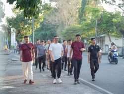PLN UIP Nusra Bangun Semangat Kolaborasi Lewat Fun Walk dan Knowledge Sharing