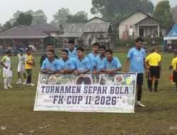 Misio Unika FC Kampiun FX Cup II 2026, Turnamen Amal Perkuat Sportivitas dan Gotong Royong Umat