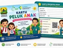 HAN 2026, Dinkes Manggarai Luncurkan “Kartu Peluk Anak” untuk Layanan Prioritas di Fasilitas Kesehatan