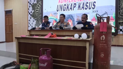 Kasus LPG Oplosan, Polisi Tetapkan 1 Tersangka dan 3 Buron