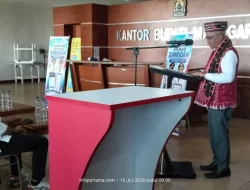 Wujudkan Tata Kelola Pemerintahan yang MTA, Wabup Fabi Launching Aplikasi SIMRIDAH