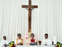 Pesta Emas Paroki Santo Antonius Padua Ri’i, Momentum Syukur dan Penguatan Iman Umat