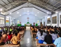 Paroki St. Nikolaus Golodukal Gelar Misa Syukur Hari Anak Nasional 2026 dan Sosialisasi Perlindungan Anak di Ruteng