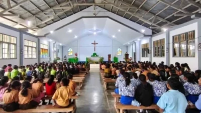Paroki St. Nikolaus Golodukal Gelar Misa Syukur Hari Anak Nasional 2026 dan Sosialisasi Perlindungan Anak di Ruteng