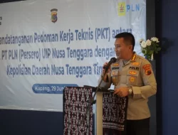 PLN UIP Nusra dan Polda NTT Perkuat Sinergi Pengamanan Proyek Strategis Ketenagalistrikan