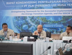 PLN UIP Nusra Gelar Rapat Konsinyering, Kinerja Semester I 2026 Lampaui Target