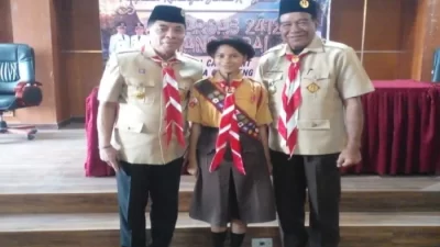 Pramuka Penggalang Garuda dari SMPK Tri Bhakti Reo Lolos ke Jamda X NTT dan Jamnas XII