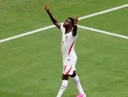 Cetak Hat-trick, Saka Bawa Inggris Menang dalam Laga Sengit Sepuluh Gol Kontra Prancis