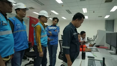 Sinkronisasi Perdana PLTU Lombok