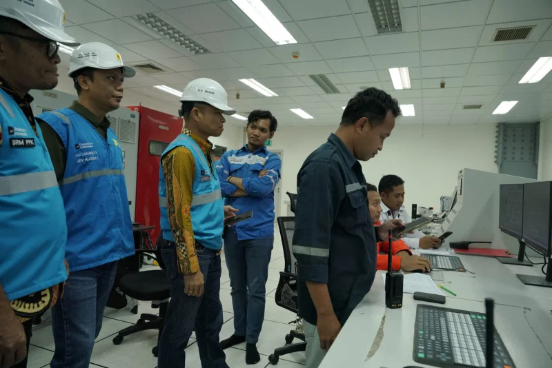 Sinkronisasi Perdana PLTU Lombok