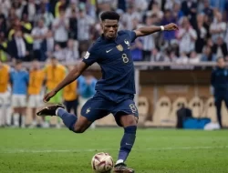 Tchouameni Mungkin Absen di Laga Prancis Vs Maroko