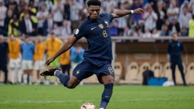 Tchouameni Mungkin Absen di Laga Prancis Vs Maroko