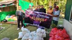 Satu Aksi Kemanusiaan untuk Flores, Yanto Asman Salurkan Bantuan bagi Warga Terdampak Gempa