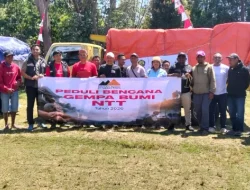 Masyarakat Penyintas Gempa Flores Apresiasi Kepedulian PT GAG