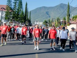 Bupati Manggarai Apresiasi Antusiasme Masyarakat pada Car Free Day Perdana
