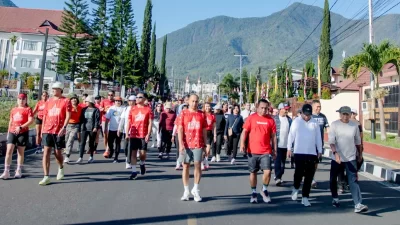 Bupati Manggarai Apresiasi Antusiasme Masyarakat pada Car Free Day Perdana