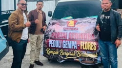 Menggemakan ‘Baku Peduli’, Ribuan Paket Bantuan Disalurkan untuk Korban Gempa Manggarai