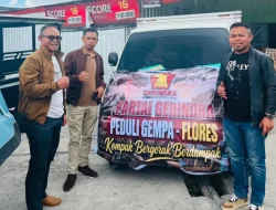 Menggemakan ‘Baku Peduli’, Ribuan Paket Bantuan Disalurkan untuk Korban Gempa Manggarai