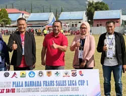 Bupati Manggarai Resmi Buka Turnamen Frans Sales Lega Cup I 2026, 28 SD Siap Unjuk Bakat