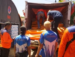 Ribuan Paket Bantuan Logistik dari Jawa Tengah Tiba di Posko Tanggap Darurat Bencana Manggarai