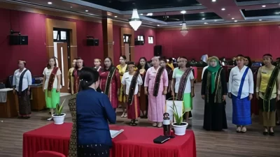 Rakerda Dekranasda Manggarai Fokus Dorong Inkubasi dan Pengembangan Tenun Songke