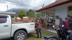 Jalur Ruteng–Reo Kembali Terbuka, Bantuan Logistik Mulai Menjangkau 4.649 Pengungsi