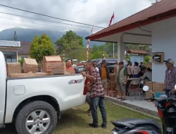 Jalur Ruteng–Reo Kembali Terbuka, Bantuan Logistik Mulai Menjangkau 4.649 Pengungsi