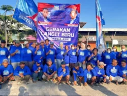 Gerakan Langit Biru Demokrat Blora Dorong Kepekaan Lingkungan dan Kepedulian Sosial