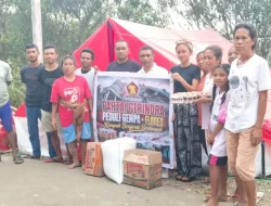 Menyisir Pelosok Cibal, Gerindra Peduli Salurkan Bantuan Door to Door untuk Penyintas Gempa