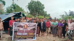 Hadir di Tengah Duka Warga Lehot, Gerindra Salurkan Sembako dan Obat-obatan Pasca Gempa Flores