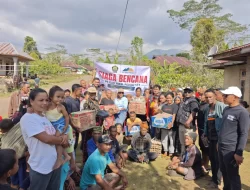 Aksi Tanggap Bencana NTT: PT Gag Nikel Salurkan 3 Ton Logistik untuk Penyintas Gempa di Manggarai