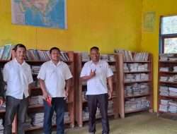 PLN UIP Nusra Hadirkan Ruang Literasi yang Lebih Layak melalui Renovasi Perpustakaan SD Inpres Kaca