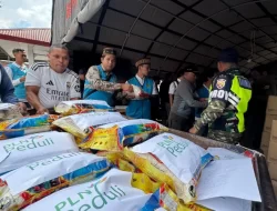 Usai Upacara HUT ke-81 RI, PLN UIP Nusra dan YBM Salurkan Bantuan bagi Korban Gempa Flores di Manggarai