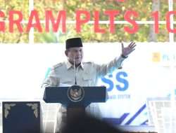 PLTS 100 GWp Diluncurkan, PLN Siap Dukung Akselerasi Pengembangan EBT Menuju Swasembada Energi