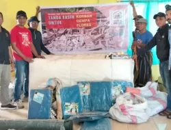 Fokus Pemulihan Pasca-Gempa M7,7, Pemuda Tani Indonesia Manggarai Salurkan Alat Tani dan Olahraga ke Bangka La’o